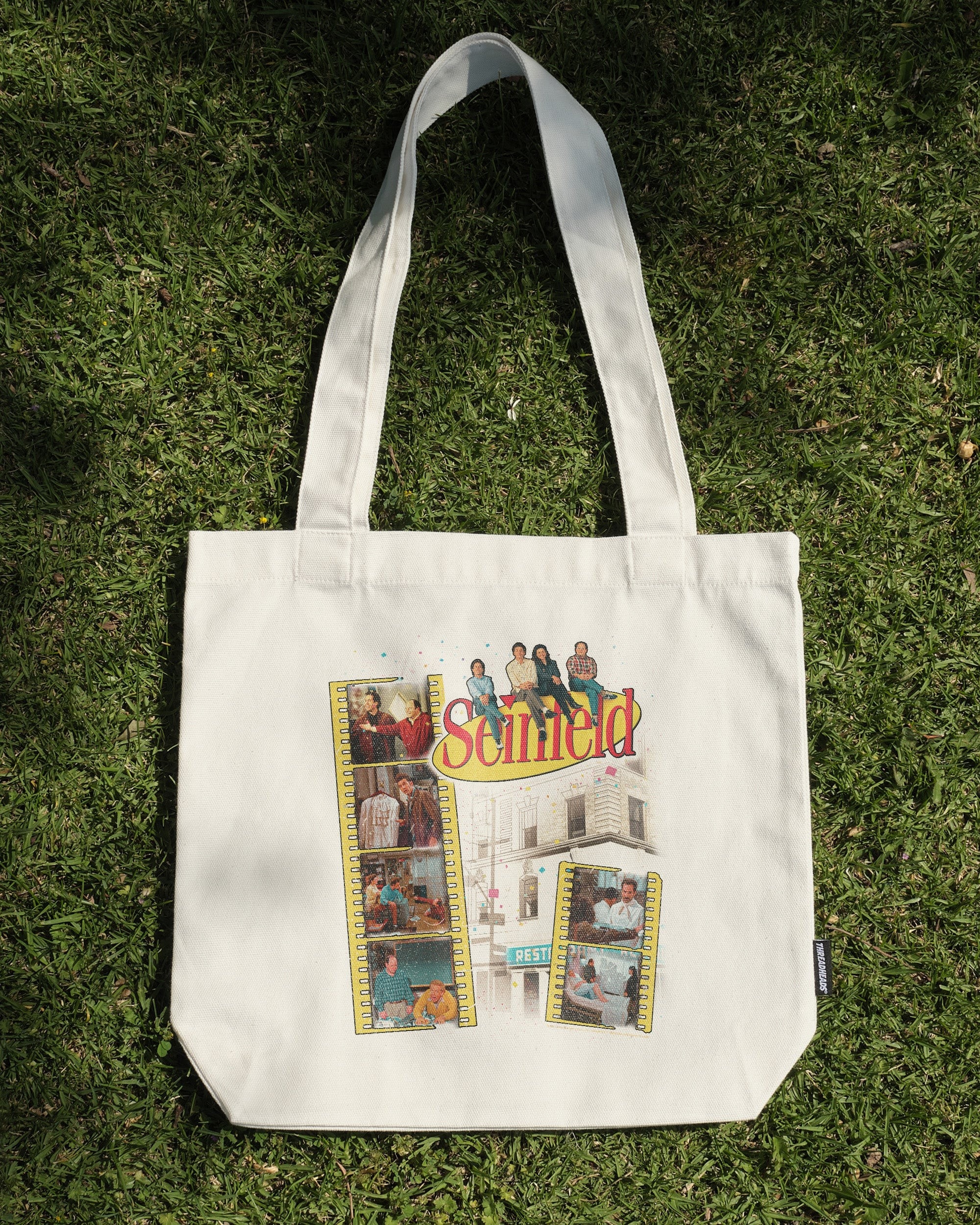 Seinfeld Scenes Tote Bag - Official 100% Cotton Canvas Premium Print
