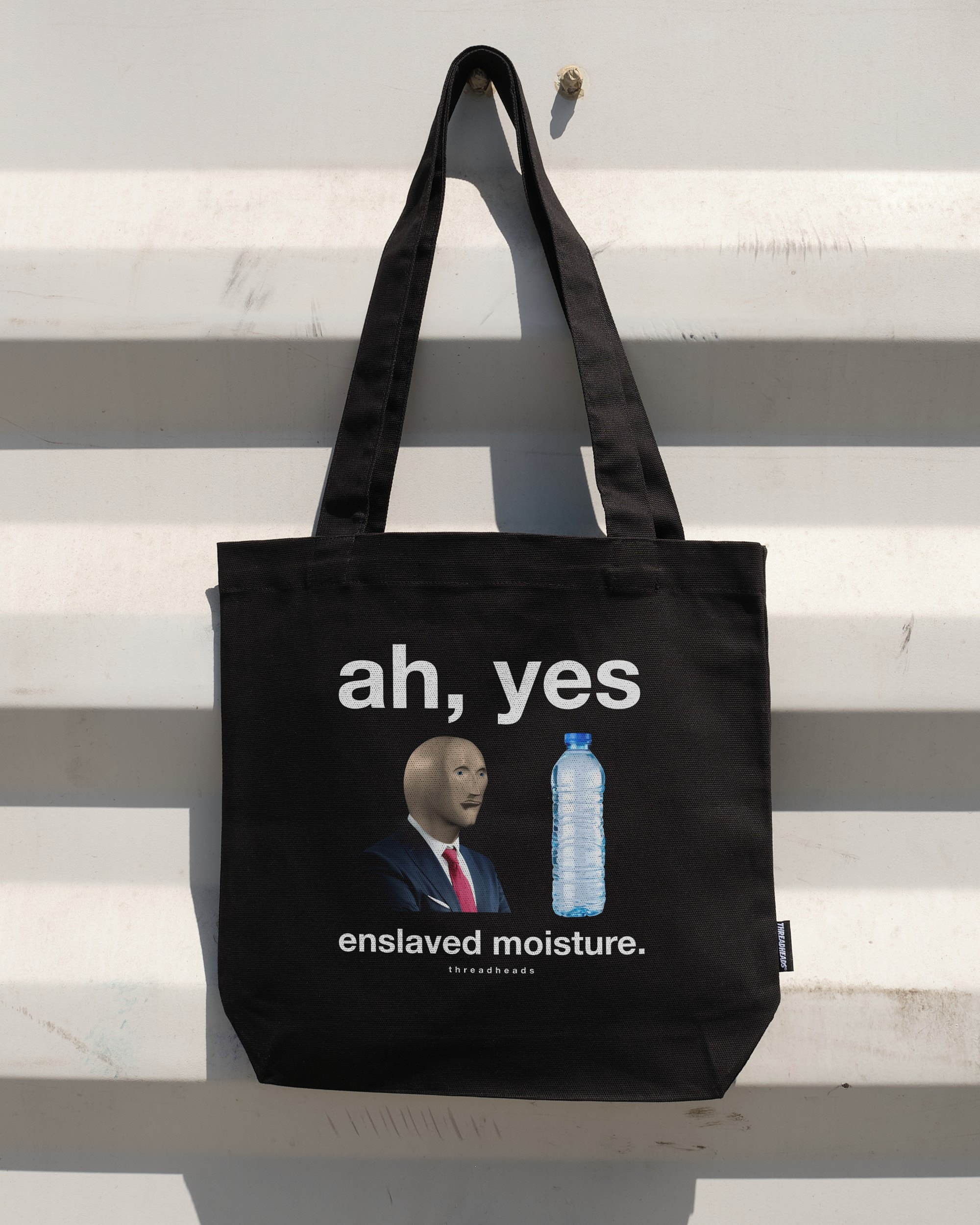 Enslaved Moisture Cotton Canvas Tote Bag by Threadheads