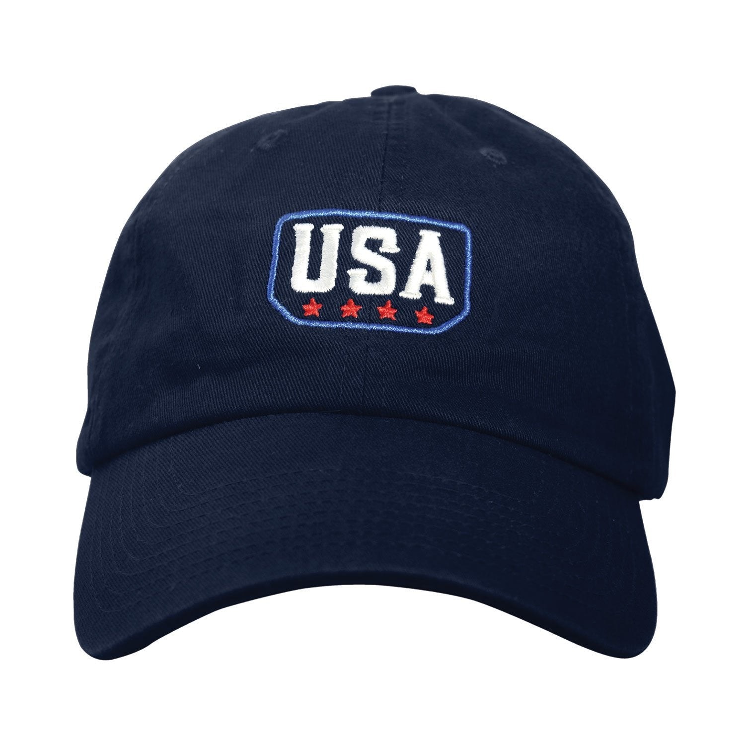 USA Badge Dad hat